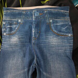 no brand medium fit jeggings